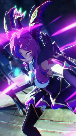 Star Guardian Xayah from League of Legends 4K