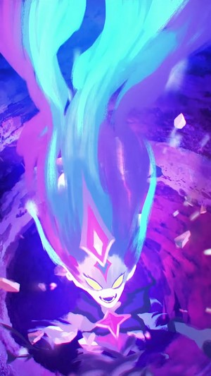 Star Guardian Zoe from League of Legends 4K