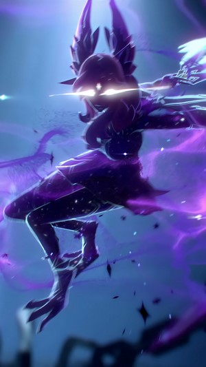 Star Guardian Xayah from League of Legends 4K