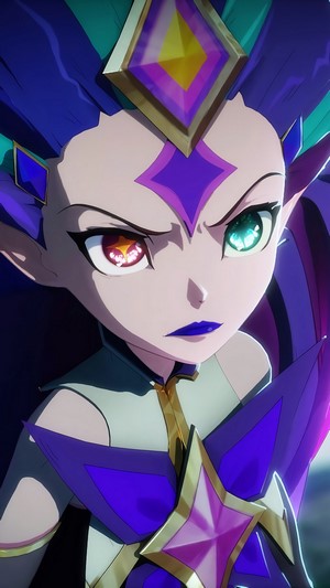 Zoe from Star Guardian 4k