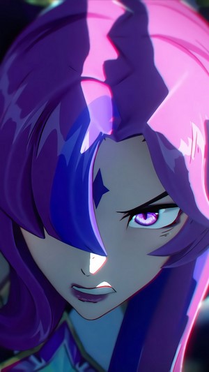 Star Guardian Xayah from League of Legends 4K
