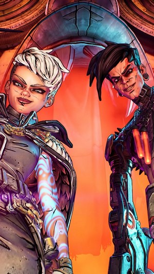 Tyreen and Troy Calypso from Borderlands 3 4K