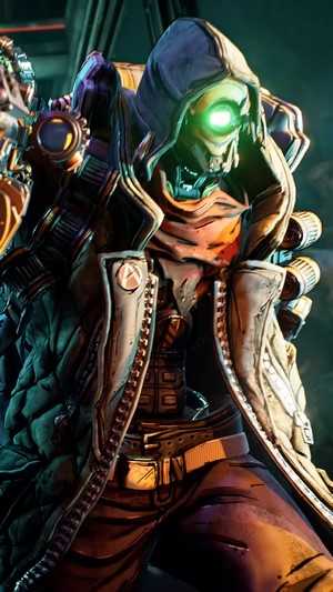 FL4K from Borderlands 3