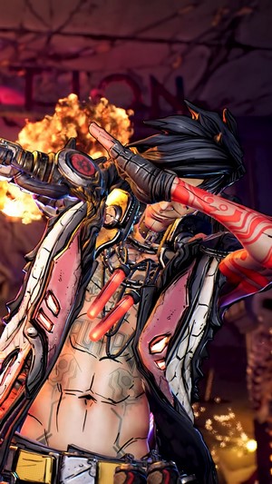 Tyreen Calypso from Borderlands 3 4K