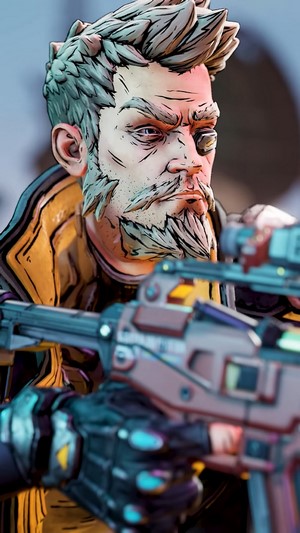 Zane from Borderlands 3 in 4K
