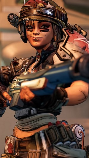 Moze from Borderlands 3 4K