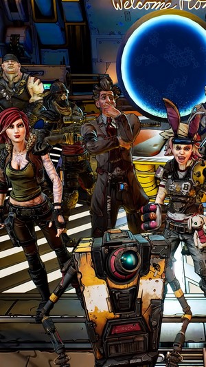 Borderlands 3 Characters 4K
