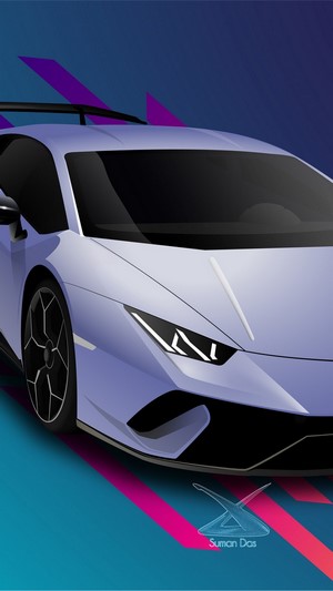 Lamborghini Huracan from Need for Speed Heat