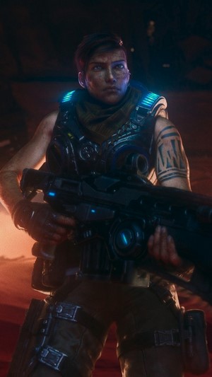 Kait Diaz from Gears 5