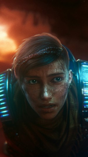 Kait Diaz from Gears 5 4K