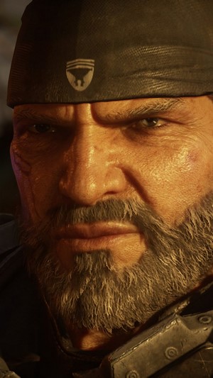 Marcus Fenix from Gears of War 4K