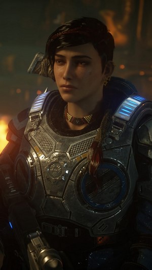 Kait Diaz from Gears 5