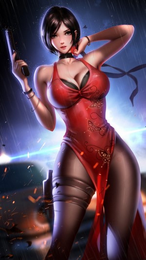 Ada Wong, Resident Evil 2, 4k