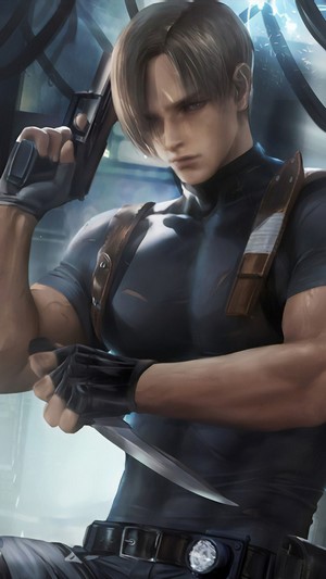 Leon S. Kennedy, Resident Evil 2, 4k