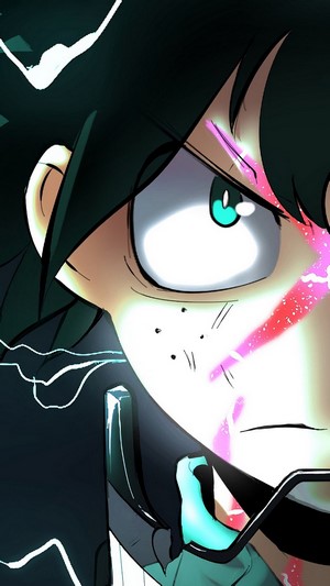 Izuku Midoriya from My Hero Academia 4K