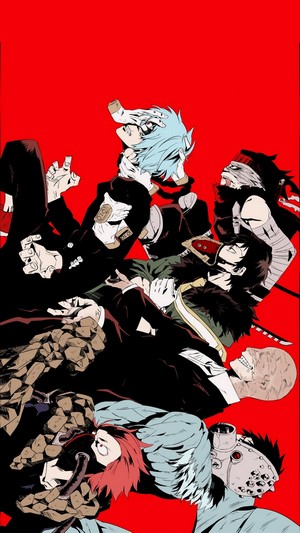 My Hero Academia Villains 4K