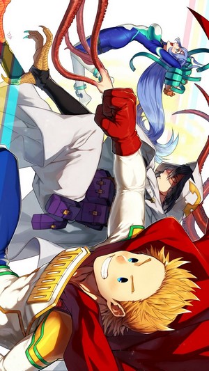 The Big 3 from My Hero Academia: Mirio, Tamaki, and Nejire
