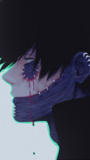 Dabi, (My Hero Academia), 4k
