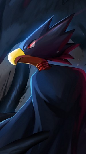Fumikage Tokoyami from My Hero Academia 4K