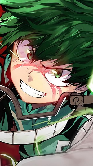 Izuku Midoriya, [My Hero Academia], 4k
