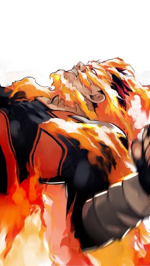 Endeavor from My Hero Academia 4K