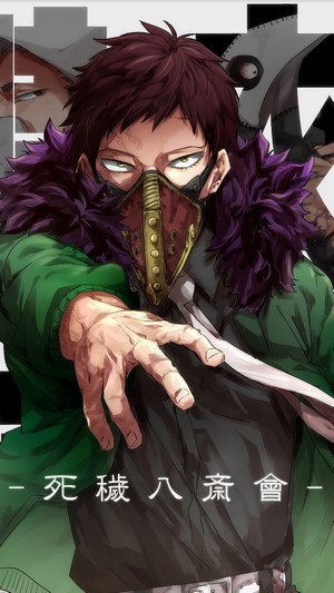Overhaul from My Hero Academia 4K