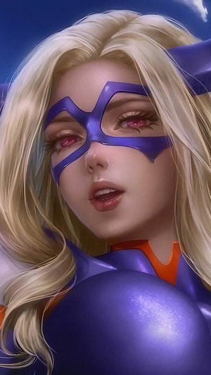 Mt. Lady, Yu Takeyama, [My Hero Academia], 4k