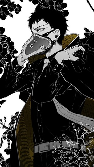 Overhaul from My Hero Academia 4K