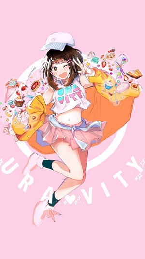 Ochaco Uraraka, [My Hero Academia], 4k