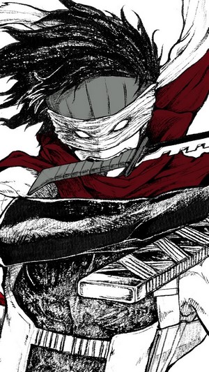 Stain from My Hero Academia 4K