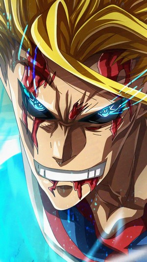 All Might from My Hero Academia 4K