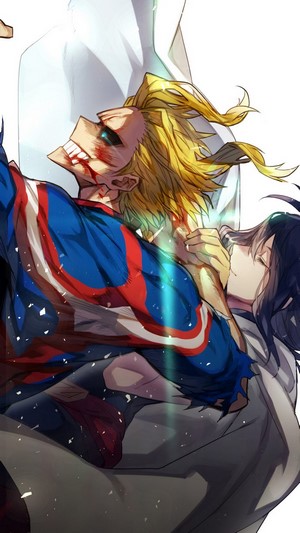 All Might, Nana Shimura, My Hero Academia, 4k HD Phone Wallpaper | Rare