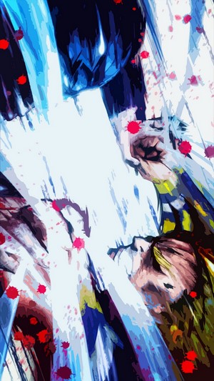 All For One vs. All Might, [My Hero Academia] HD