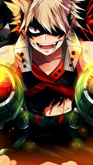 Katsuki Bakugo, [My Hero Academia], 4k