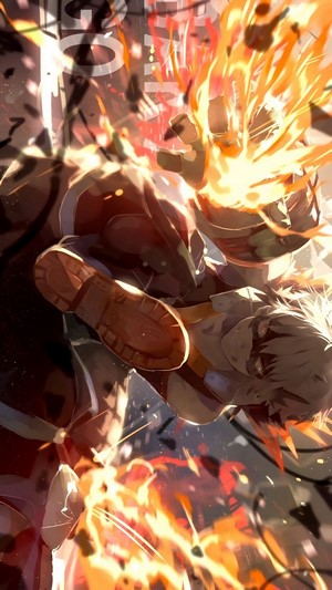 Katsuki Bakugo from My Hero Academia 4K