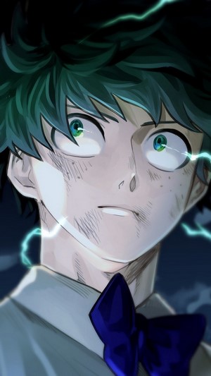 Izuku Midoriya, My Hero Academia, 4k HD Phone Wallpaper | Rare Gallery