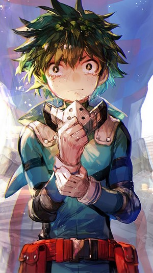 Izuku Midoriya from My Hero Academia 4K