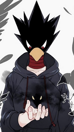 Fumikage Tokoyami, [My Hero Academia], 4k