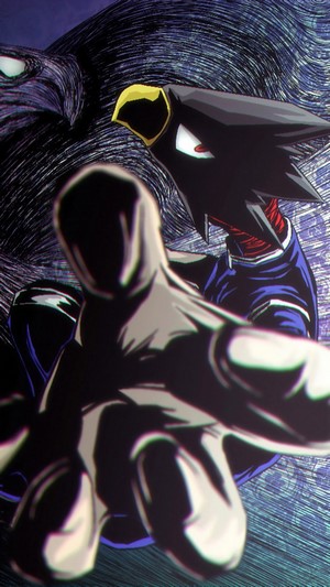 Fumikage Tokoyami from My Hero Academia 4K