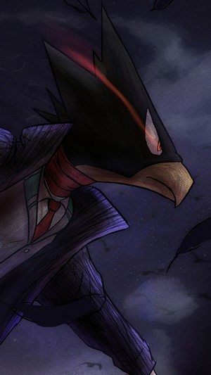 Fumikage Tokoyami from My Hero Academia 4K