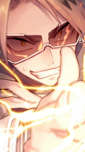 Denki Kaminari from My Hero Academia 4K