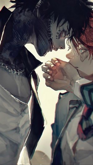 Dabi vs. Shoto Todoroki, [My Hero Academia], 4k