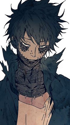 Dabi, Tomura Shigaraki, [My Hero Academia], 4k