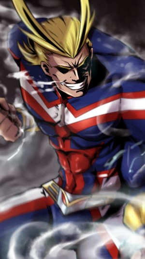 All Might, [My Hero Academia], 4k