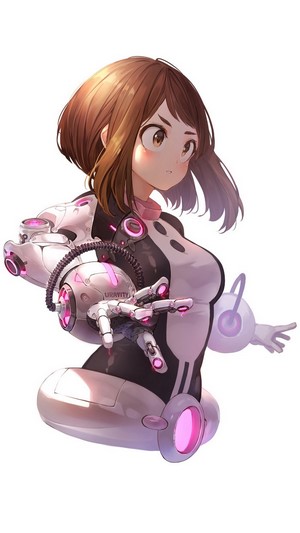 Ochaco Uraraka from My Hero Academia 4K