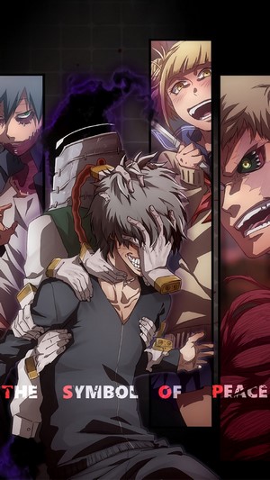 League of Villains from My Hero Academia 4K