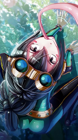 Tsuyu Asui from My Hero Academia 4K