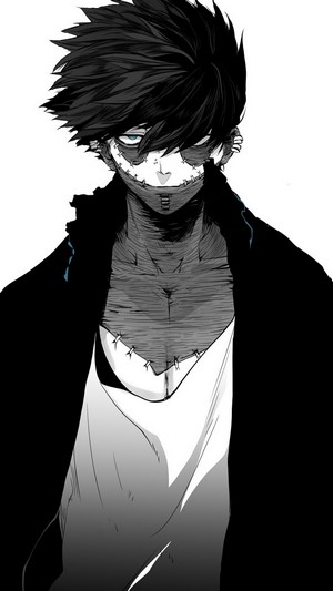 Dabi from My Hero Academia 4K