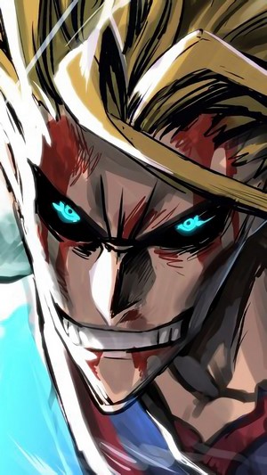 All Might from My Hero Academia 4K