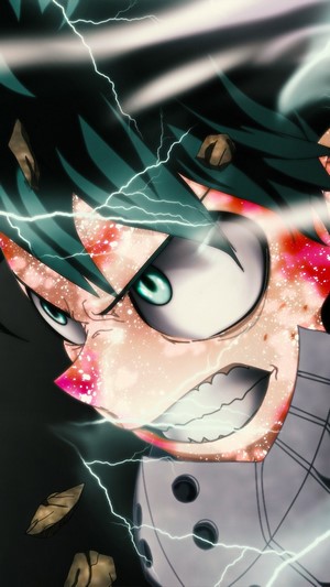 Izuku Midoriya from My Hero Academia 4K